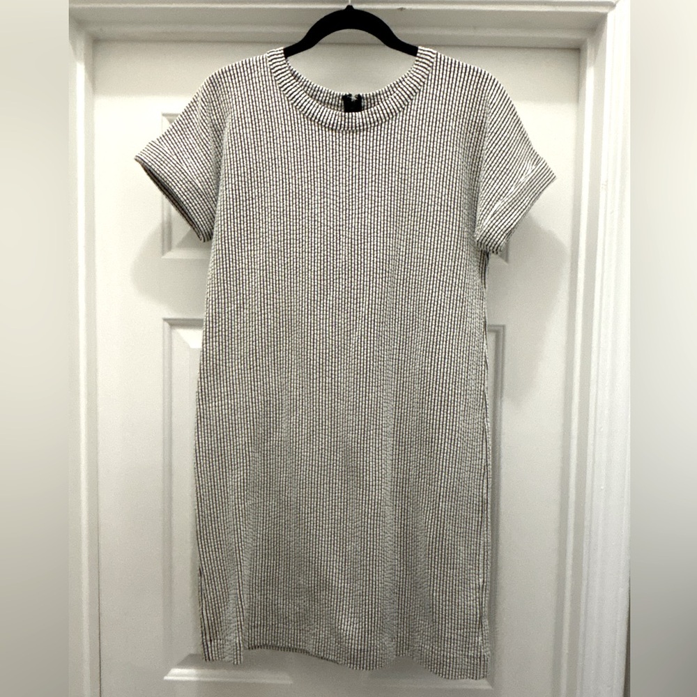 CLUB MONACO | Striped Shift Dress Sz SP